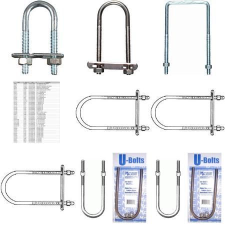 Picture for category U Bolts